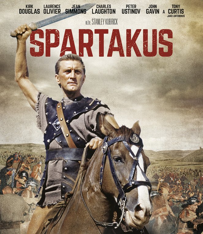Spartakus - Plakáty