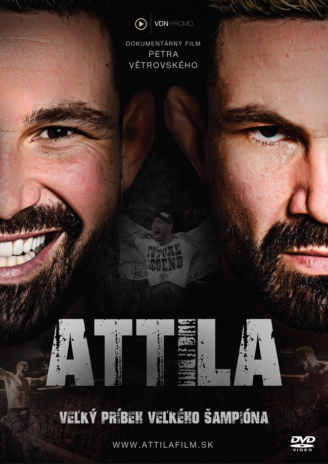 Attila - Plakáty