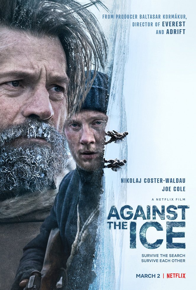 Against the Ice - Cartazes