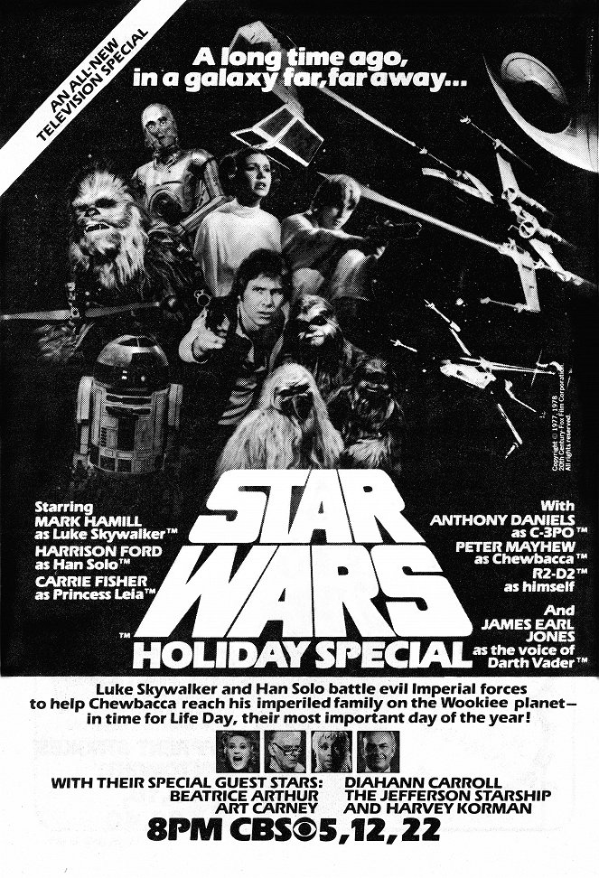 The Star Wars Holiday Special - Julisteet