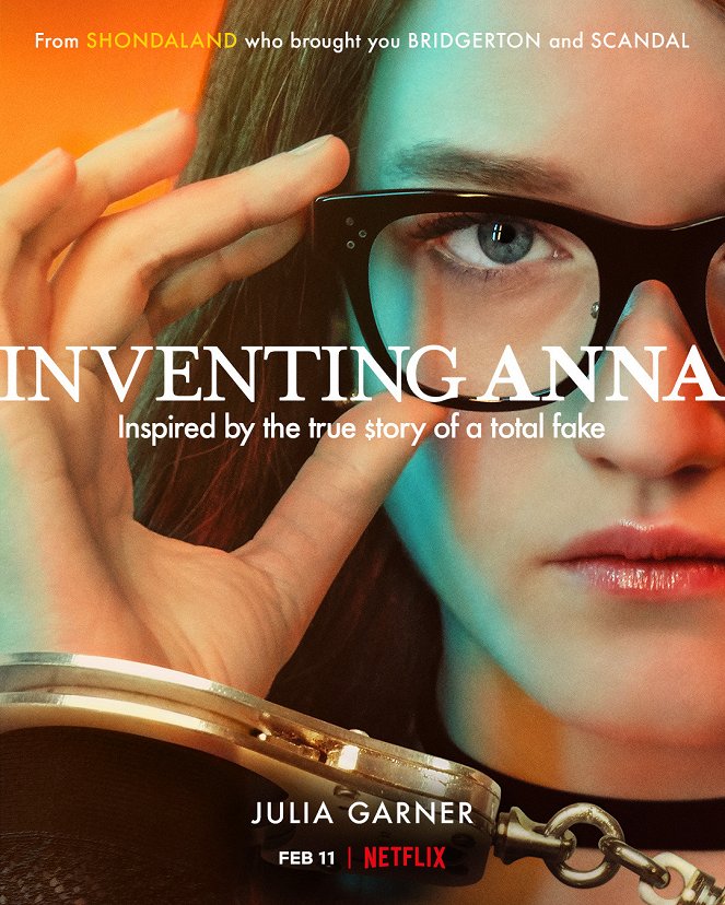 Inventing Anna - Affiches
