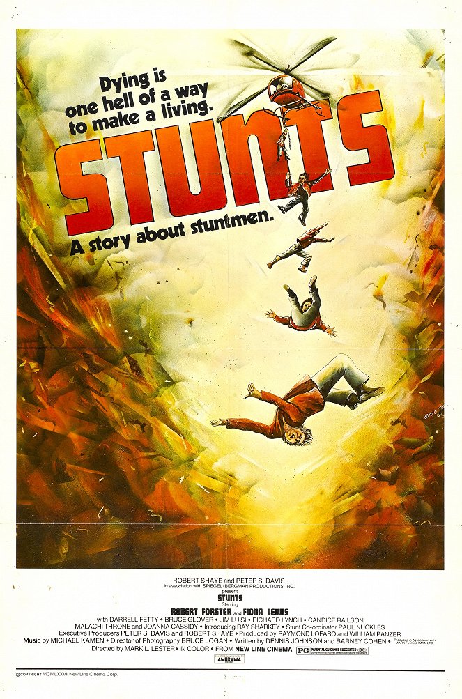 Stunts - Cartazes