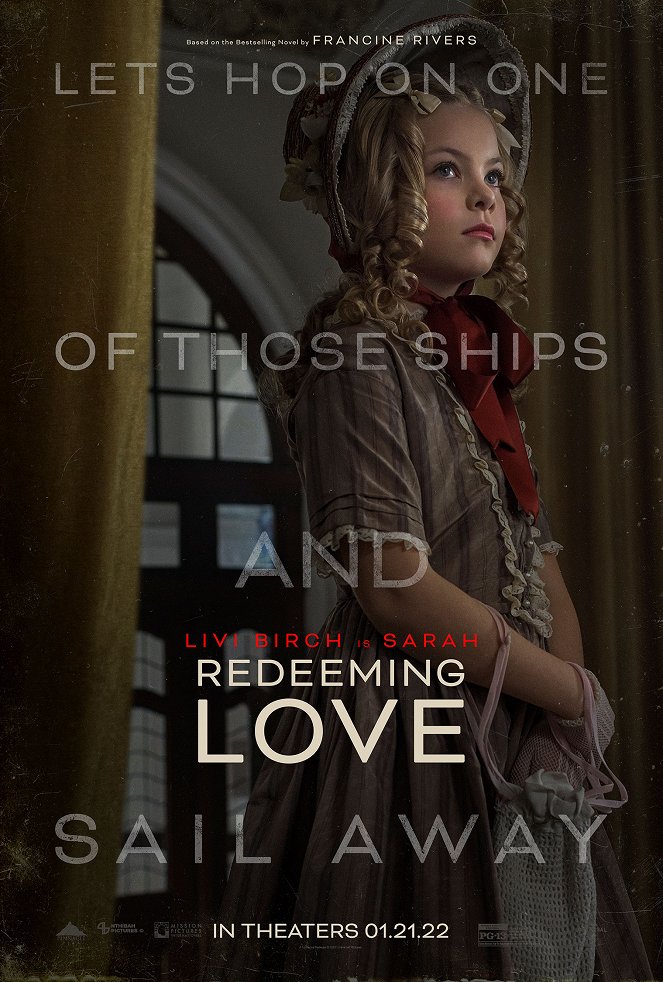 Redeeming Love - Plakáty