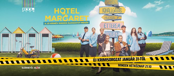 Hotel Margaret - Julisteet