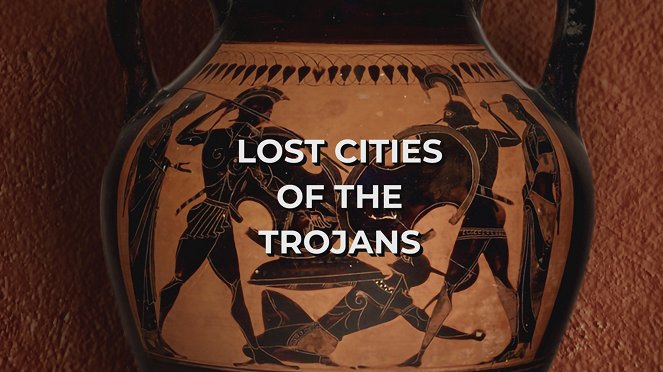 Zaginione miasta Trojan - Plakaty