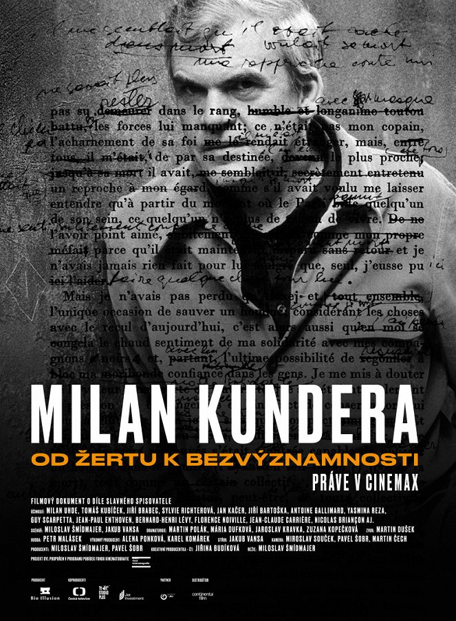 Milan Kundera - Plagáty