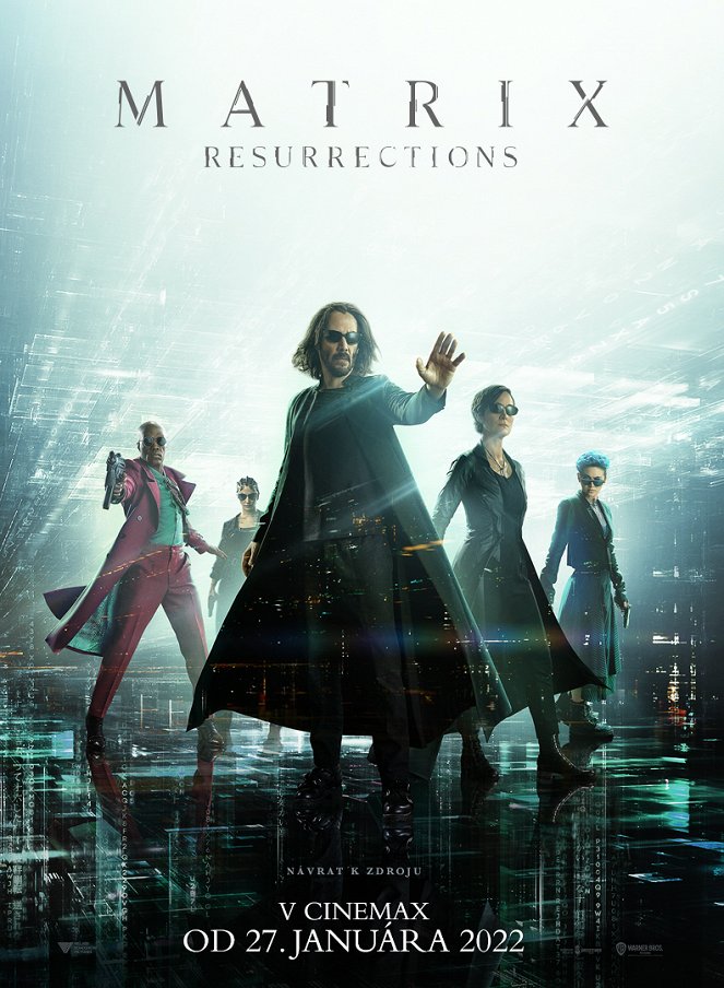 Matrix Resurrections - Plagáty