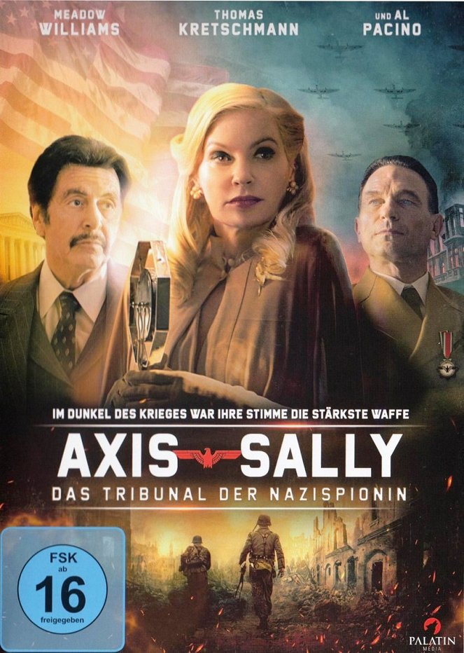 Axis Sally: Das Tribunal der Nazispionin - Plakate