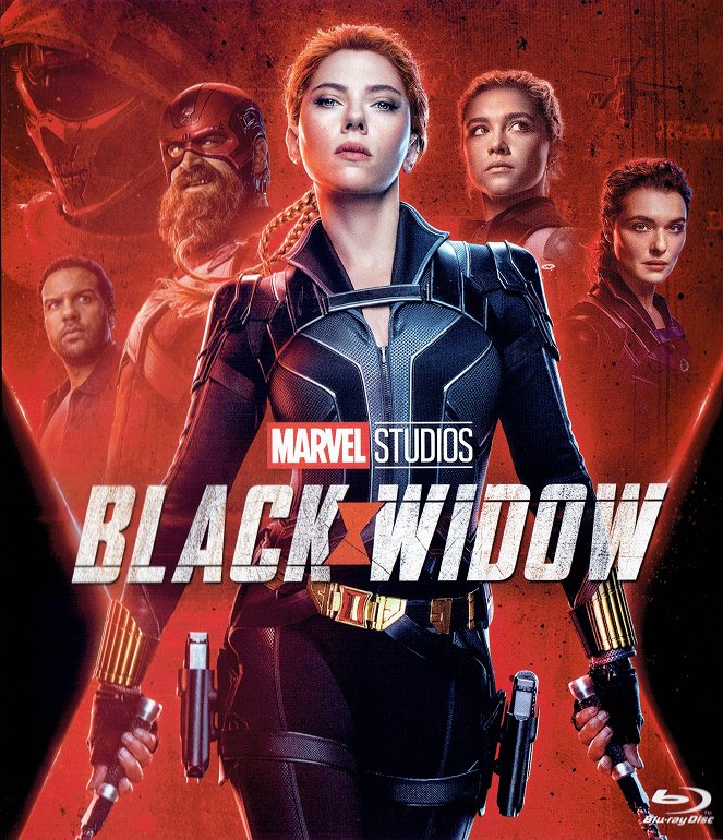 Black Widow - Plakáty