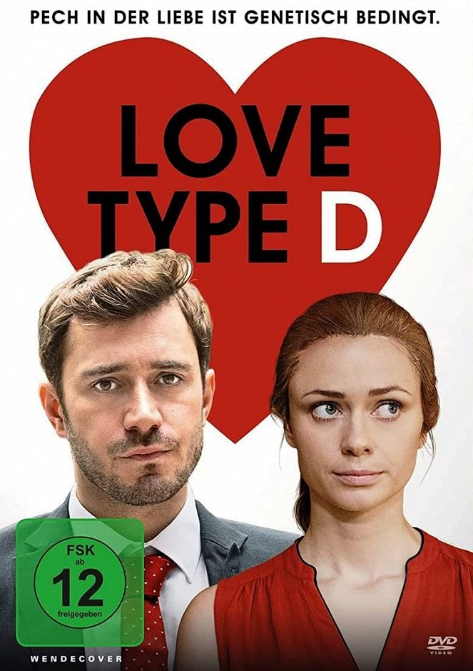 Love Type D - Pech in der Liebe ist genetisch bedingt - Plakate