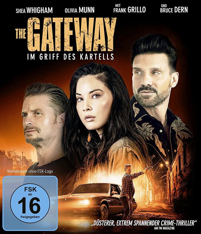 The Gateway - Im Griff des Kartells - Plakate