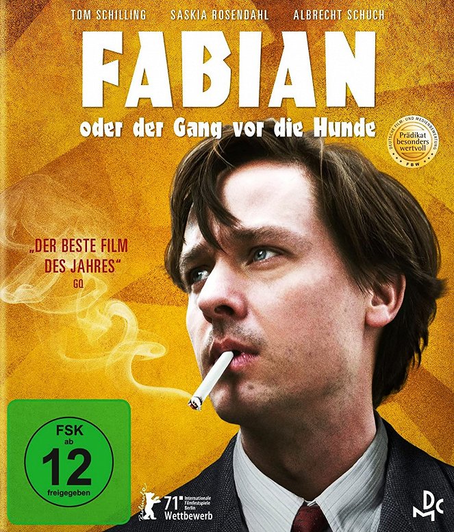 Fabian: Going to the Dogs - Posters