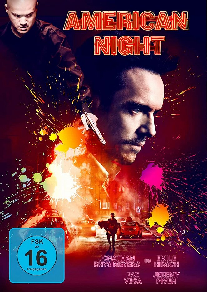 American Night - Plakate