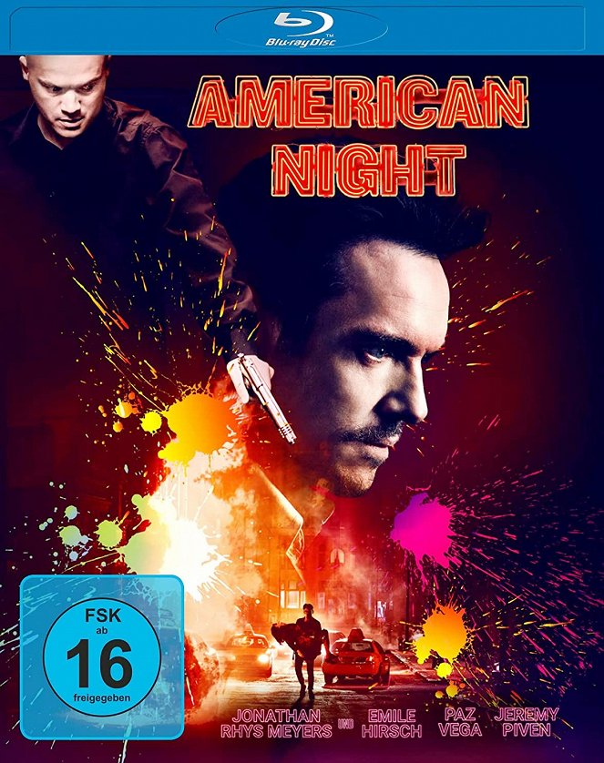 American Night - Plakate