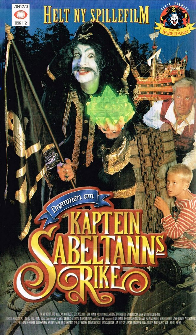 Drømmen om Kaptein Sabeltanns rike - Plakate
