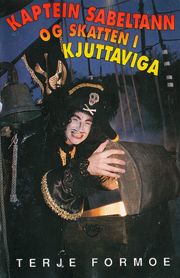 Kaptein Sabeltann og skatten i Kjuttaviga - Plakaty