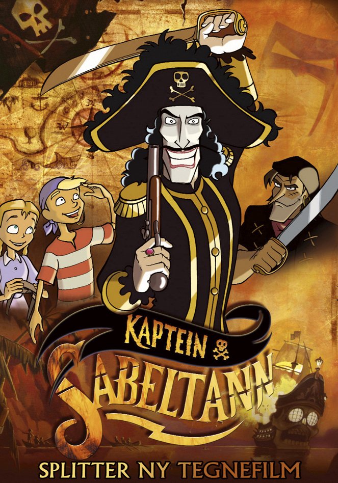 Kaptein Sabeltann - Plakátok