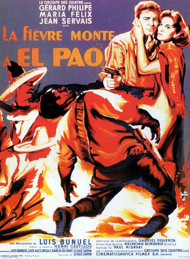 Horečka stoupá v El Pao - Plakáty