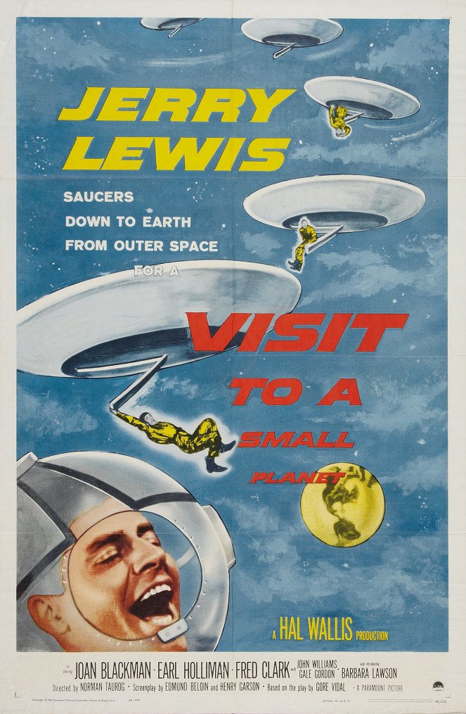 Visit to a Small Planet - Posters