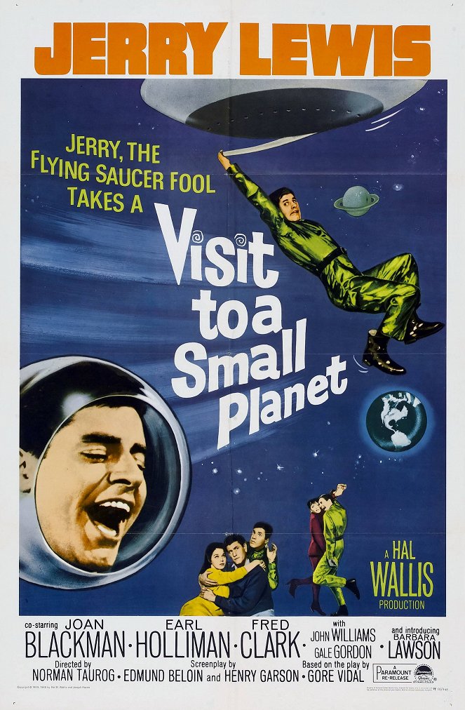 Návštěva na malé planetě - Plakáty