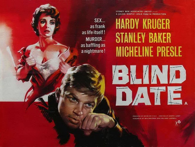 Blind Date - Julisteet