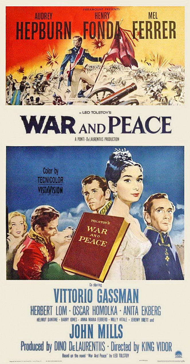 Guerra e Paz - Cartazes