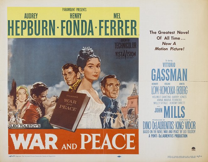 War and Peace - Posters