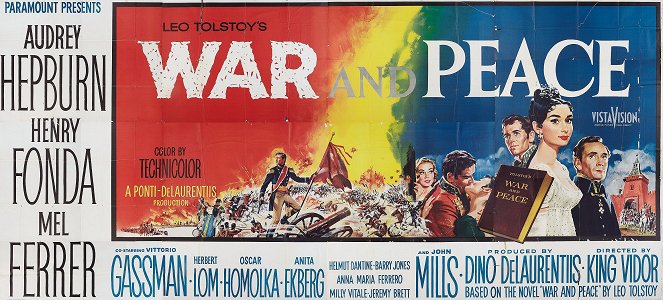 War and Peace - Plakaty