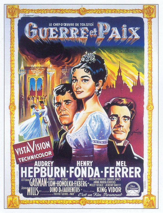 Guerre et paix - Affiches