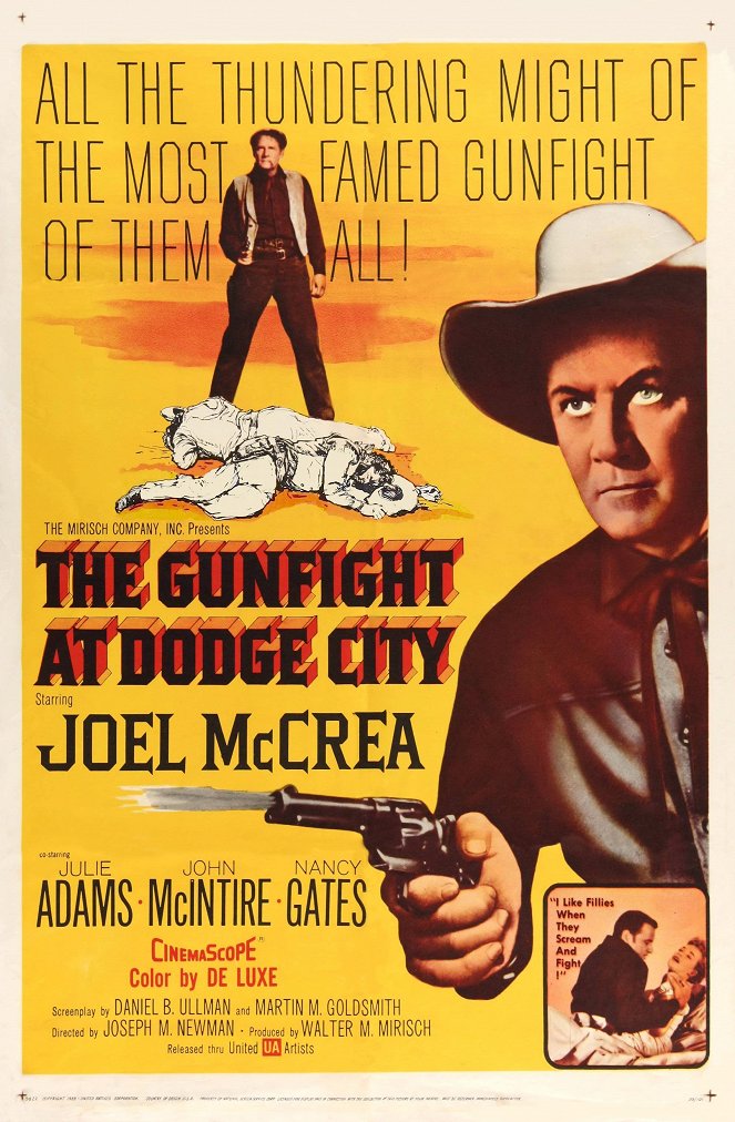 The Gunfight at Dodge City - Plakátok