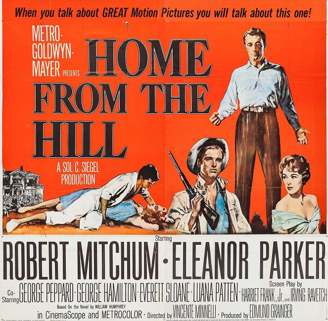 Home from the Hill - Posters