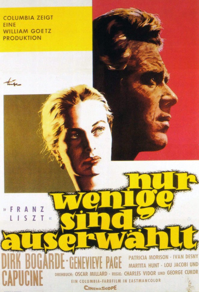 Song Without End - Affiches