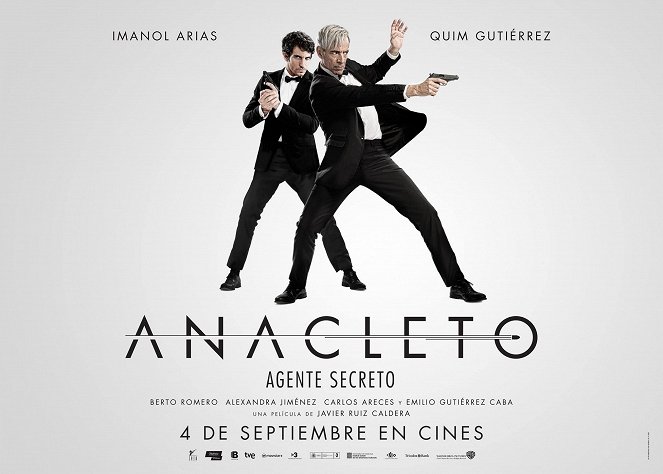 Anacleto: Agente secreto - Carteles