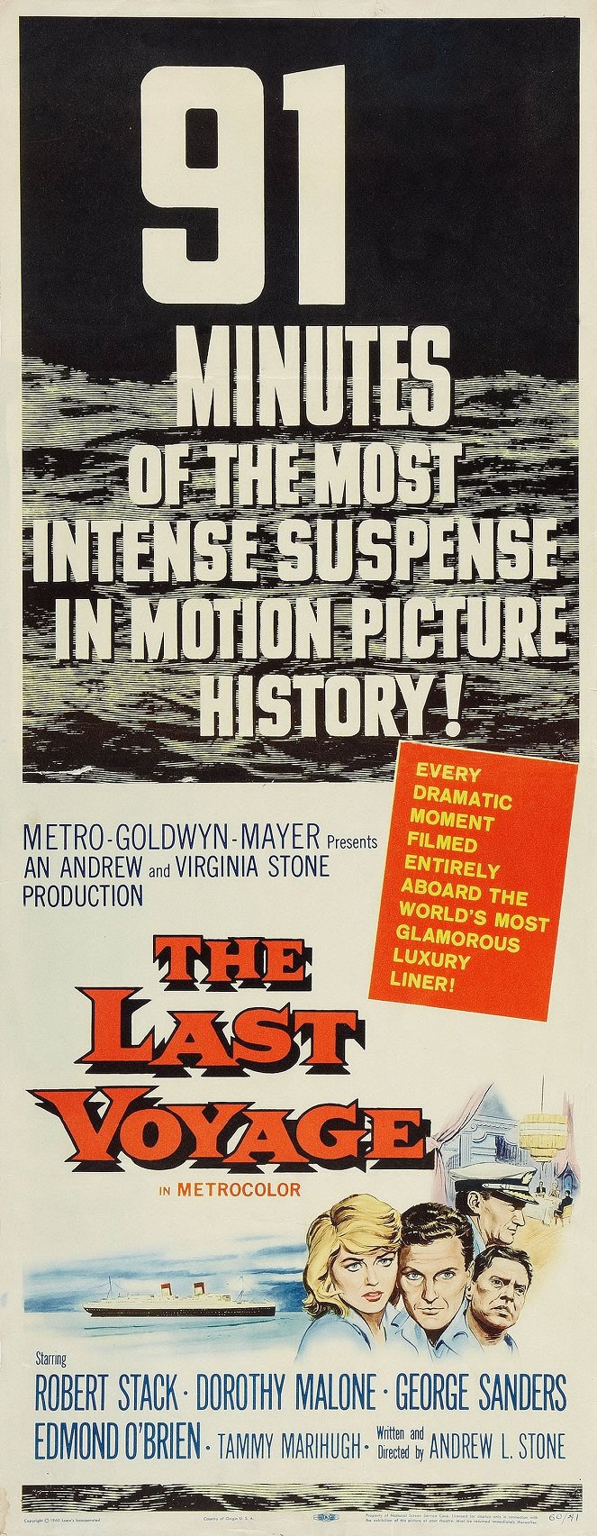 The Last Voyage - Posters