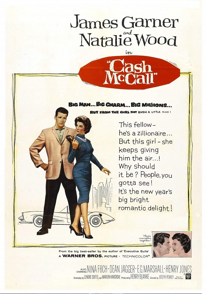 Cash McCall - Cartazes