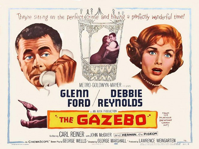 The Gazebo - Cartazes