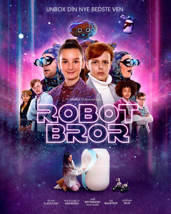Robotbror - Plakate