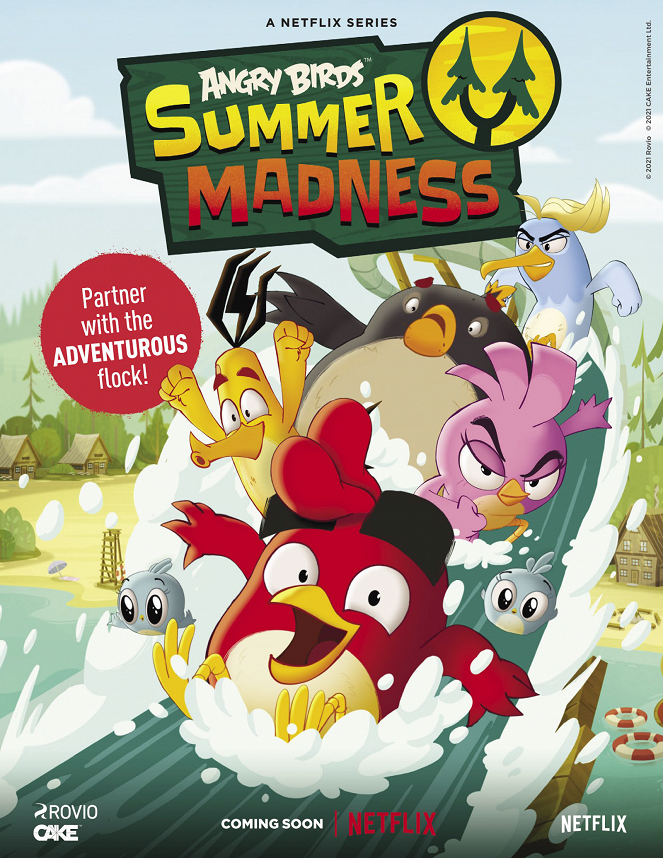 Angry Birds: Loucuras de Verão - Angry Birds: Loucuras de Verão - Season 1 - Cartazes
