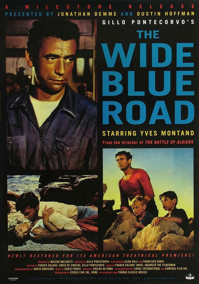 The Wide Blue Road - Posters