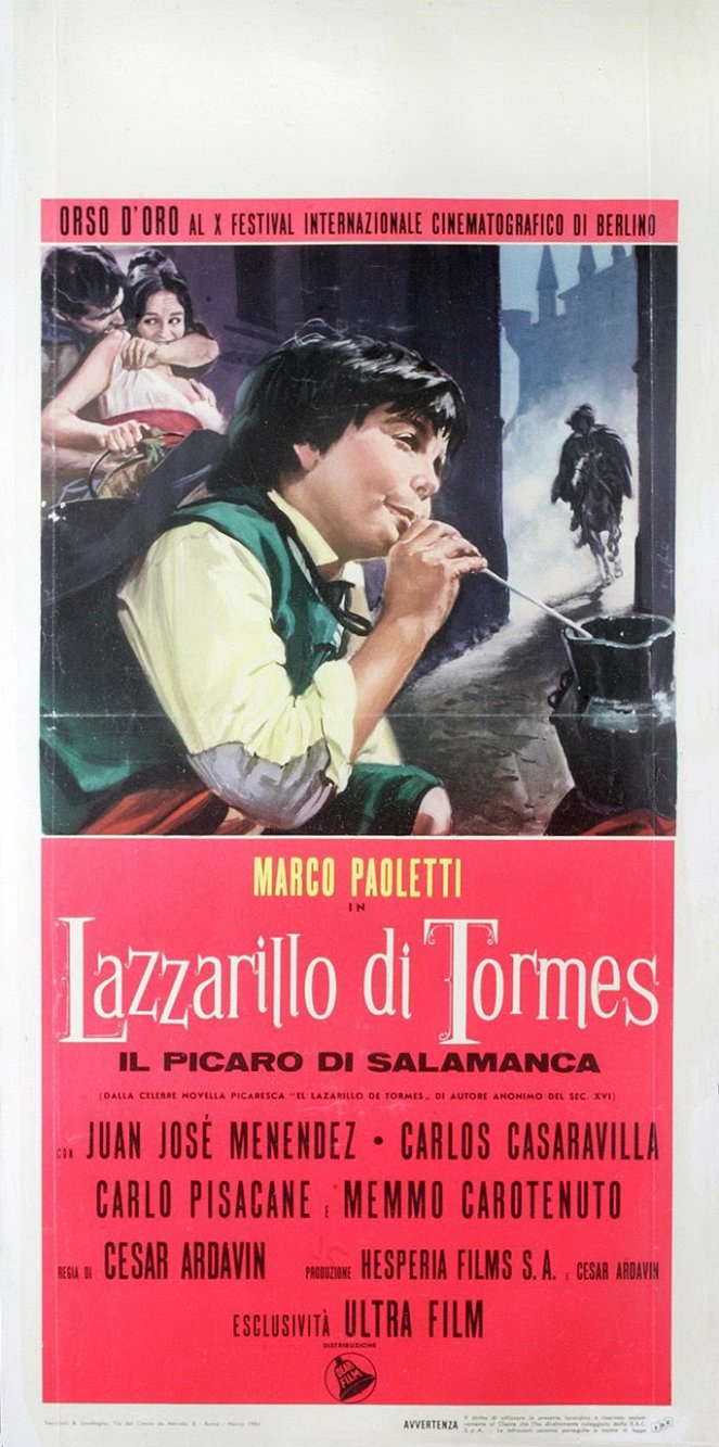 Život Lazarilla z Tormesu - Plagáty