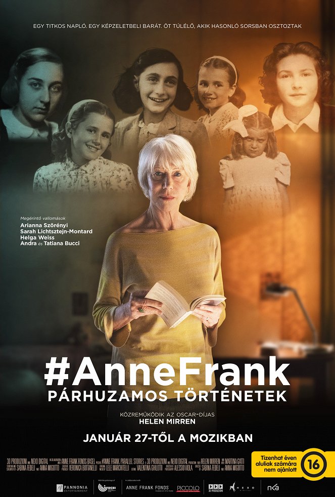 Anne Frank - Párhuzamos történetek - Plakátok