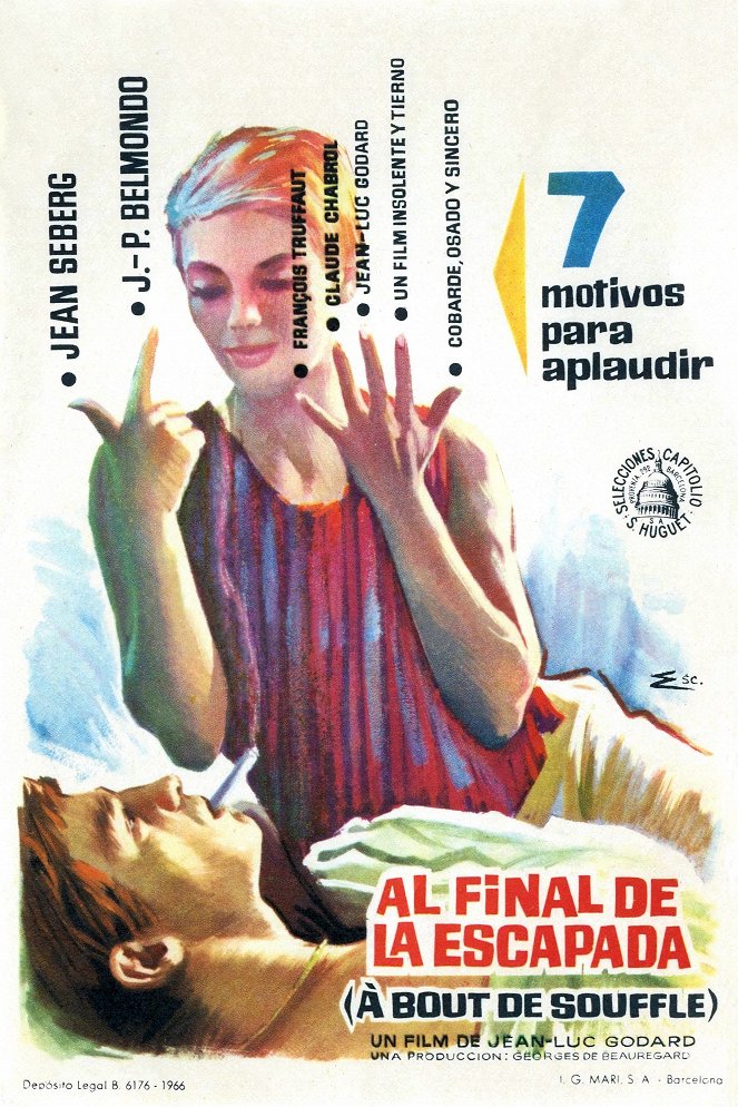 Al final de la escapada - Carteles