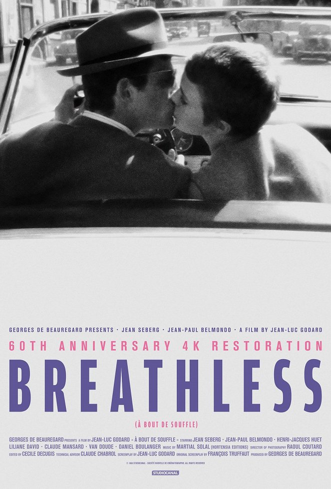 Breathless - Posters