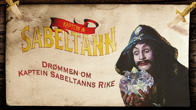 Drømmen om Kaptein Sabeltanns rike - Plakáty