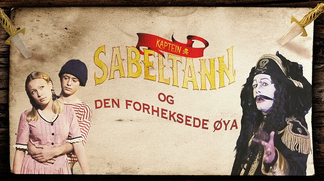 Kaptein Sabeltann og den forheksede øya - Plakáty