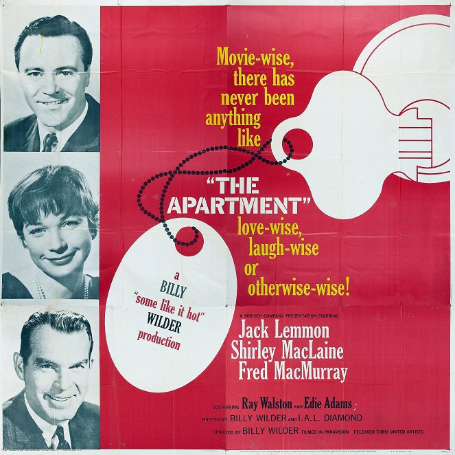 Das Apartment - Plakate