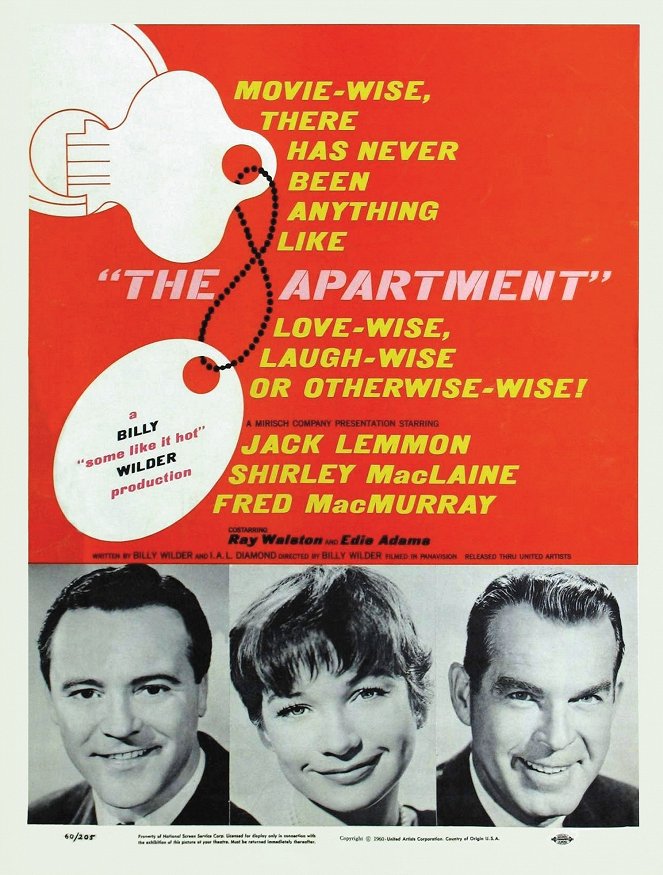 Das Apartment - Plakate