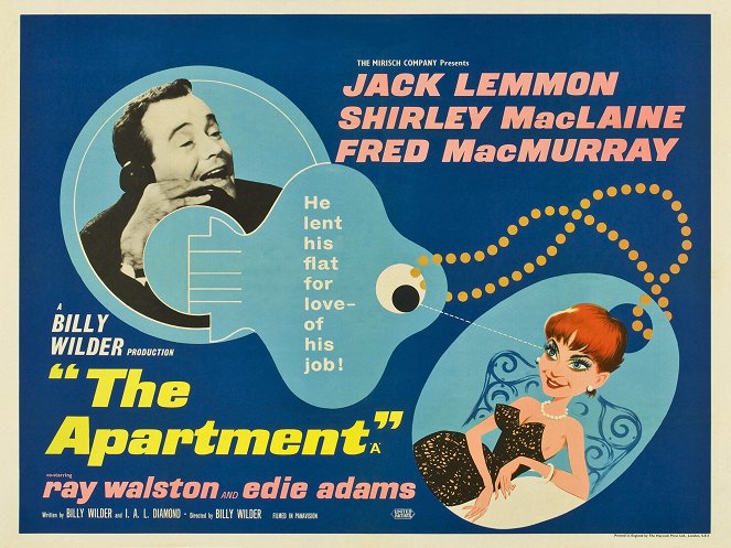 The Apartment - Posters