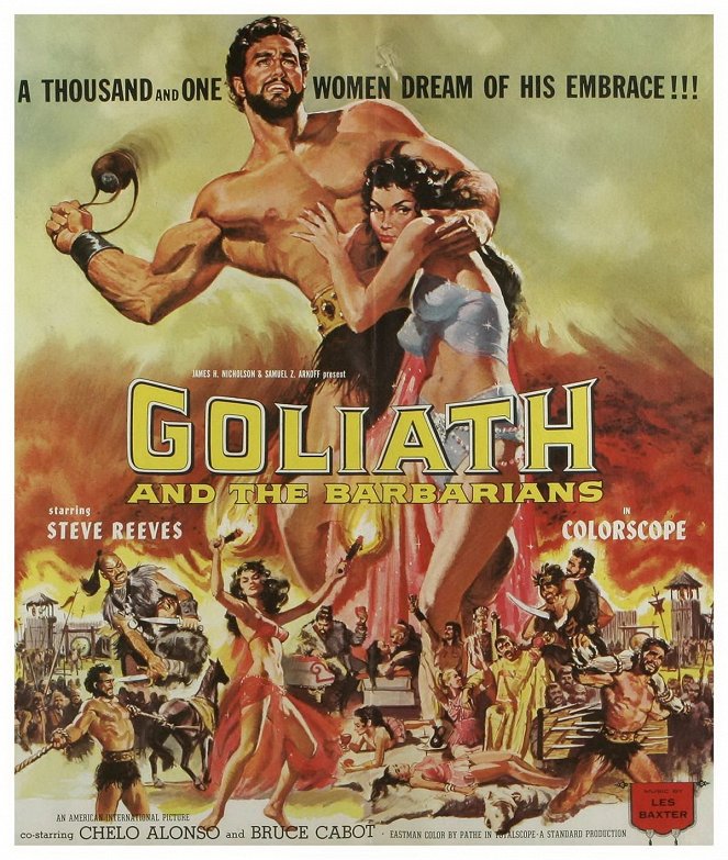 Goliath and the Barbarians - Posters