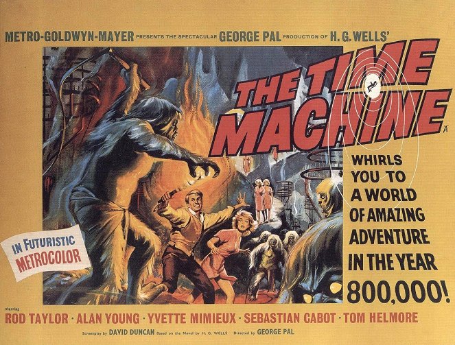 The Time Machine - Posters